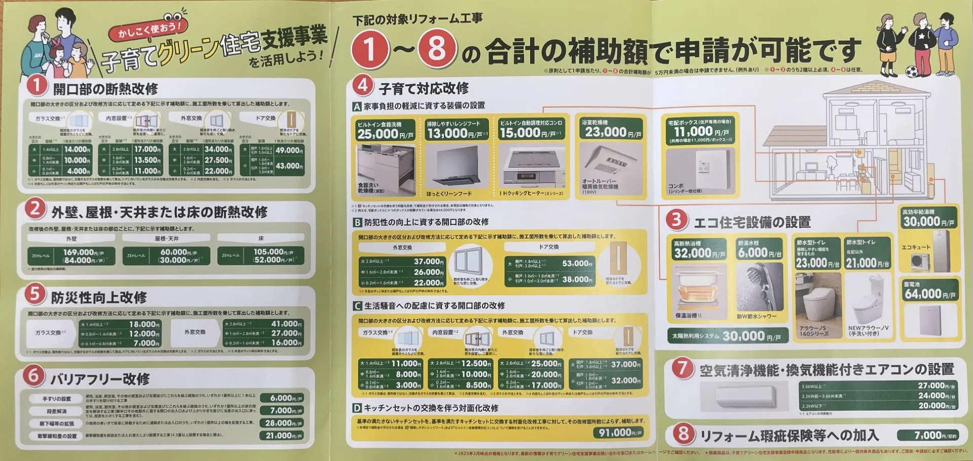 子育てグリーン住宅支援事業