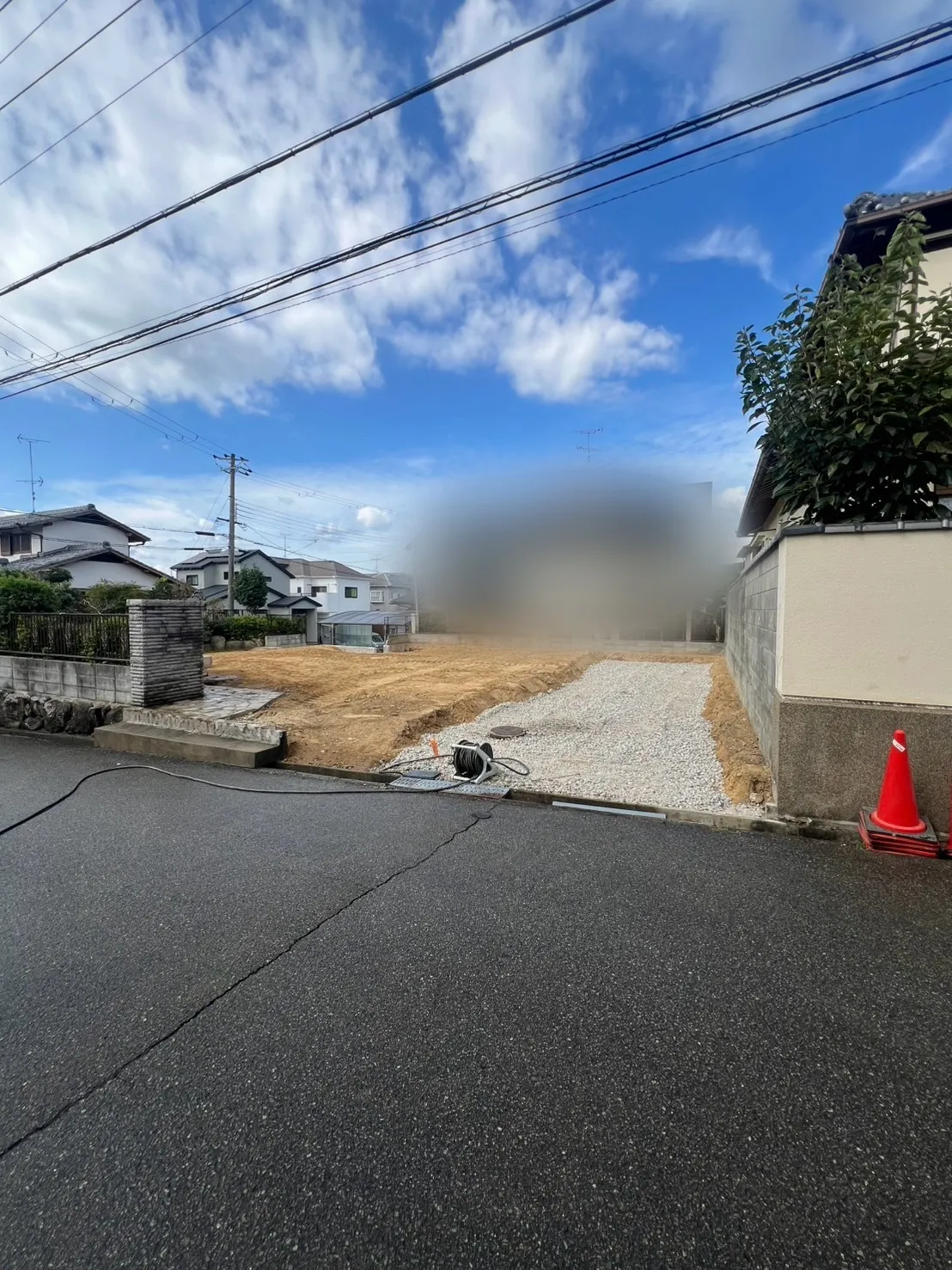 解体工事完了★いよいよ！！！
