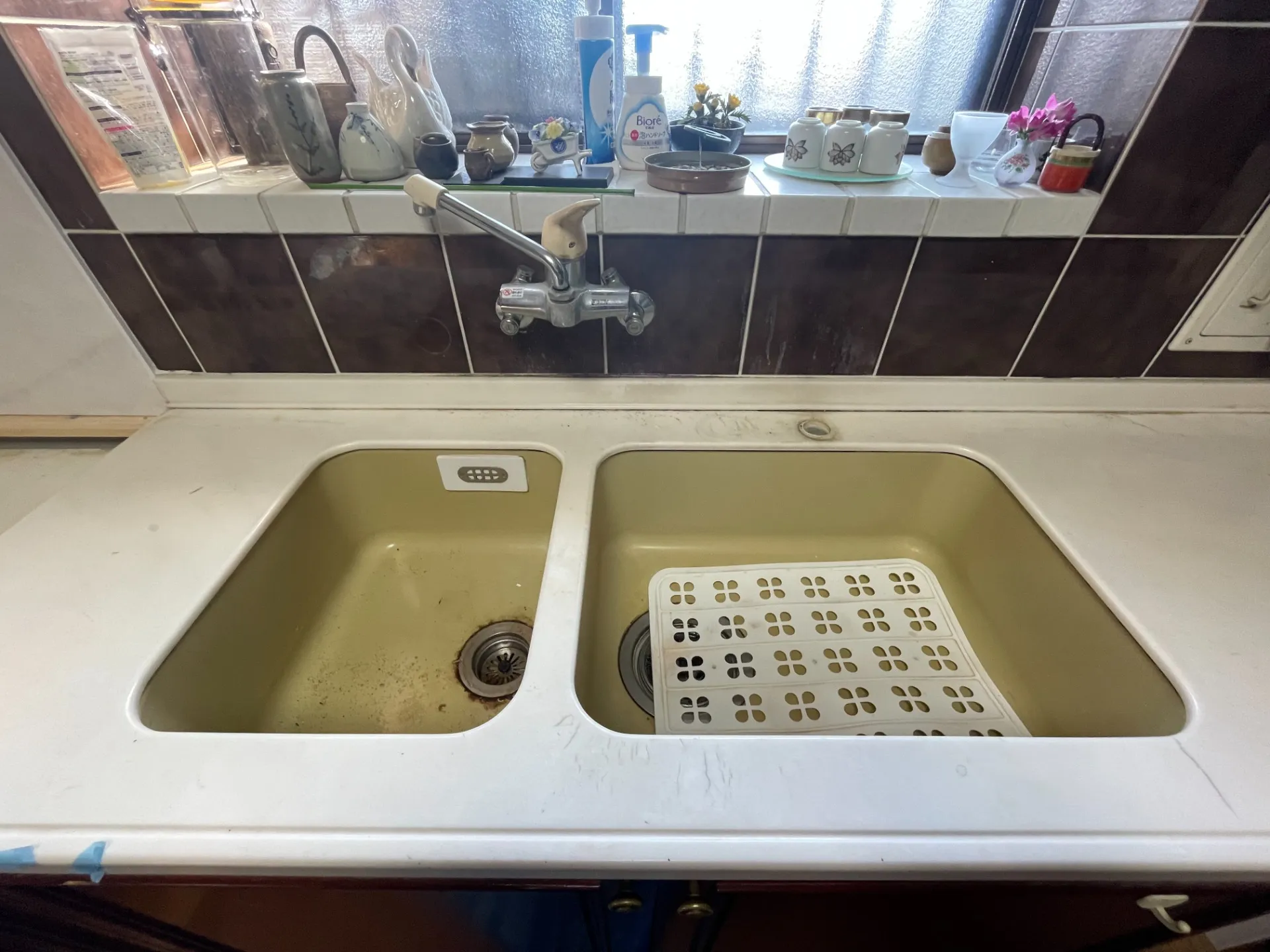 ｷｯﾁﾝは交換せずに、ｼﾝｸのみ交換できるのか？