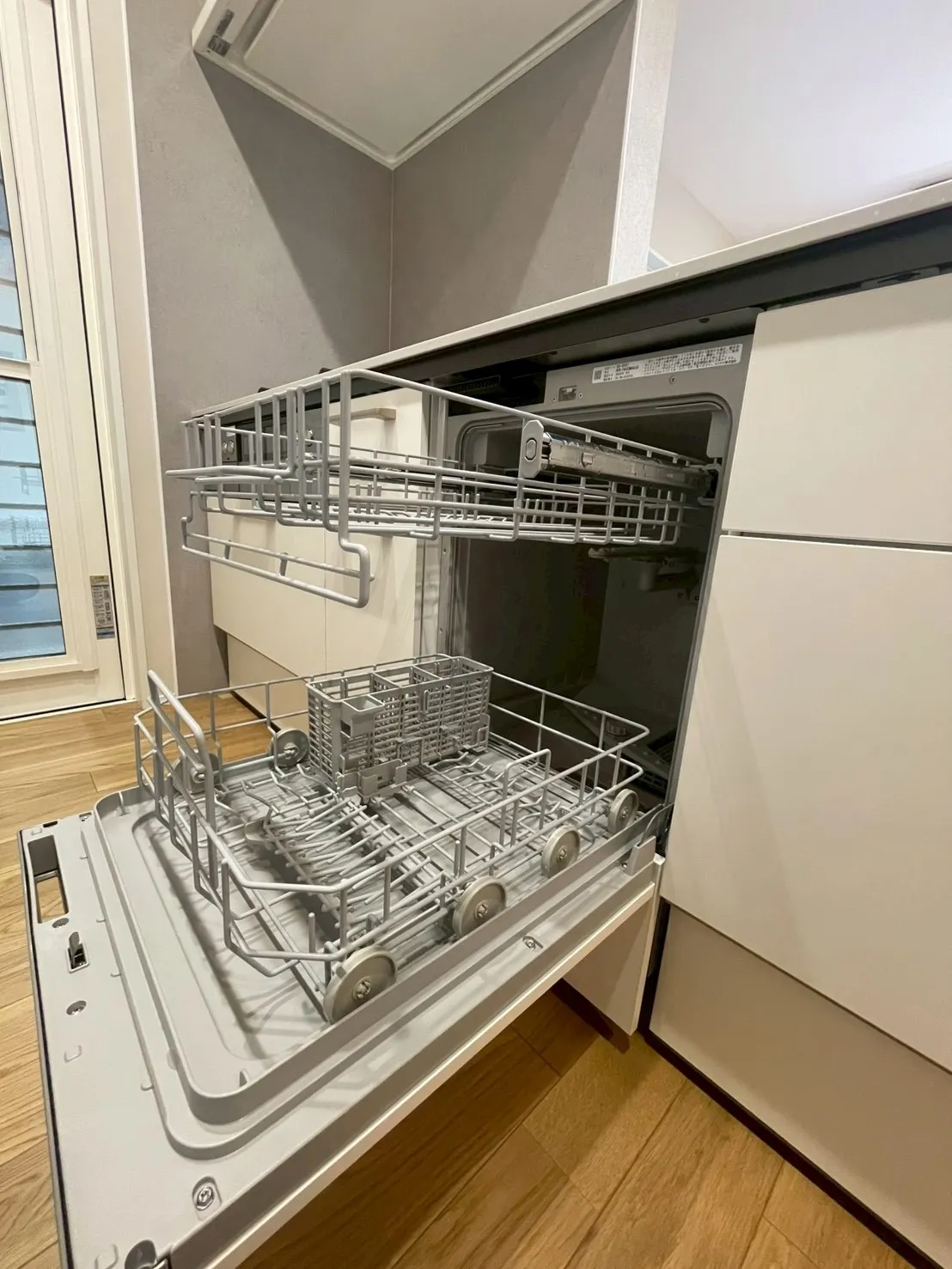 ・食洗器:Rinnai RKWシリーズ フロントオープン 【RKW-F403CM4ASJG】