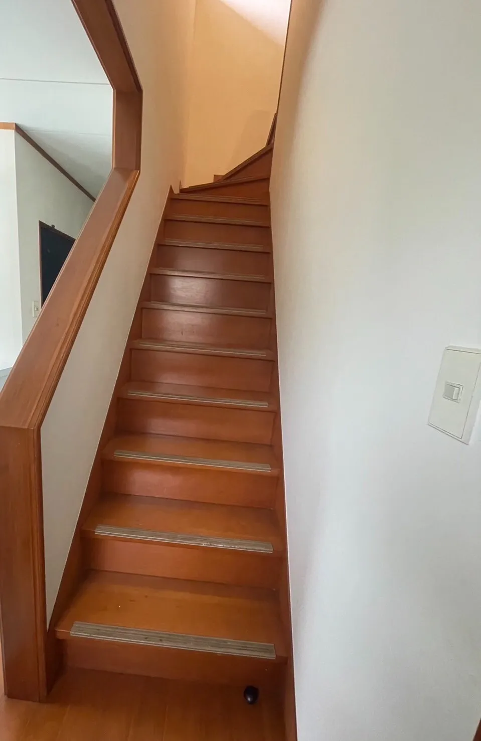 階段手すり取付工事